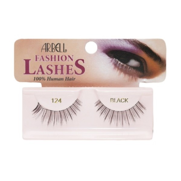 Arbel Eyelashes 124, Black