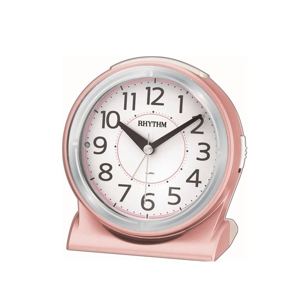 Rhythm Super Silent Alarm Clock - 8RE645WR13