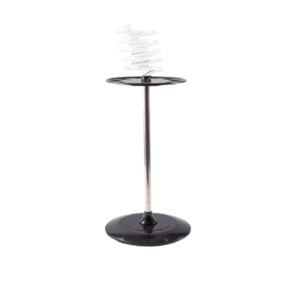 Be Beauty - Hair Dryer Stand Scroll - Crystal
