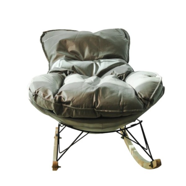 SOMA Comfortable Aura Rocking Chair, Grey - 910100004