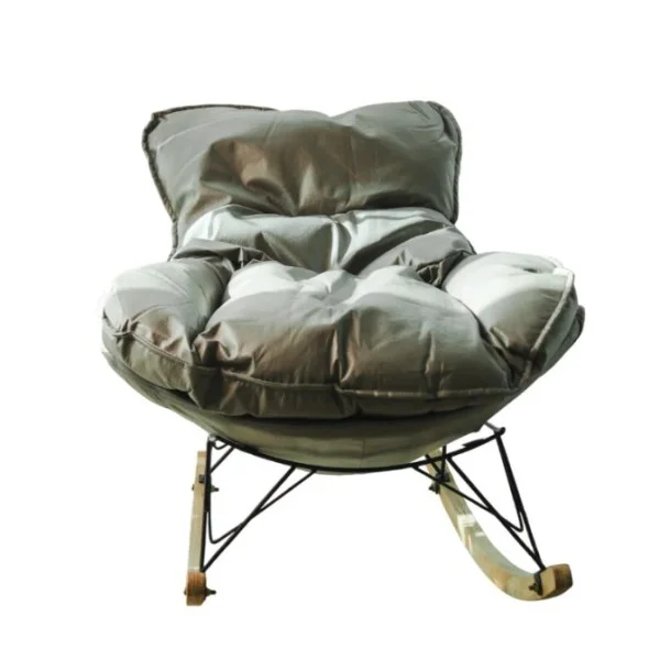 SOMA Comfortable Aura Rocking Chair, Grey - 910100004