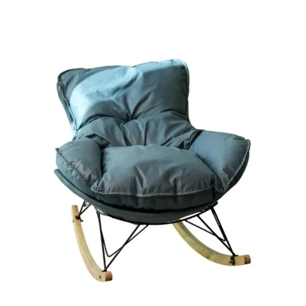 SOMA Comfortable Aura Rocking Chair, Blue - 910100005