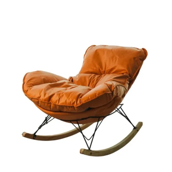 SOMA Comfortable Aura Rocking Chair, Camel - 910100006