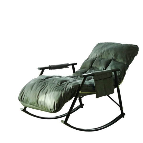 SOMA Drift Lounger Recliner Rocking Chair, Grey - 910100007