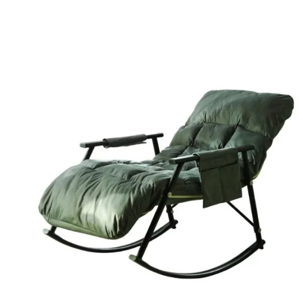 SOMA Drift Lounger Recliner Rocking Chair, Grey - 910100007