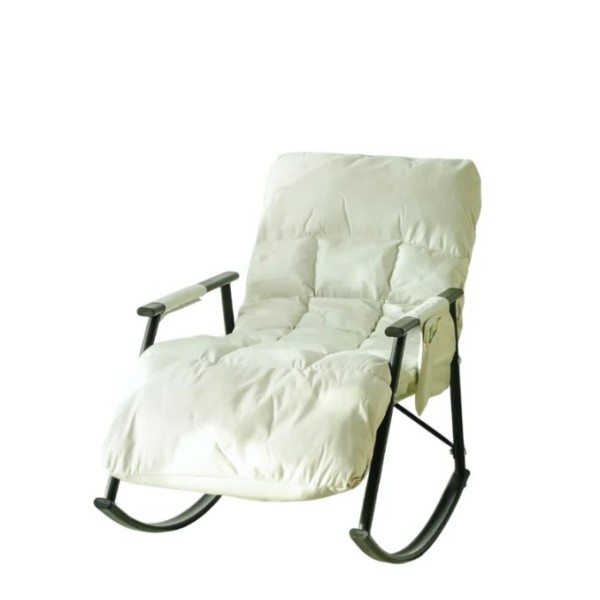 SOMA Drift Lounger Recliner Rocking Chair, White - 910100009