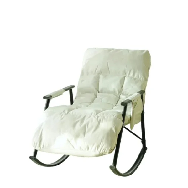 SOMA Drift Lounger Recliner Rocking Chair, White - 910100009