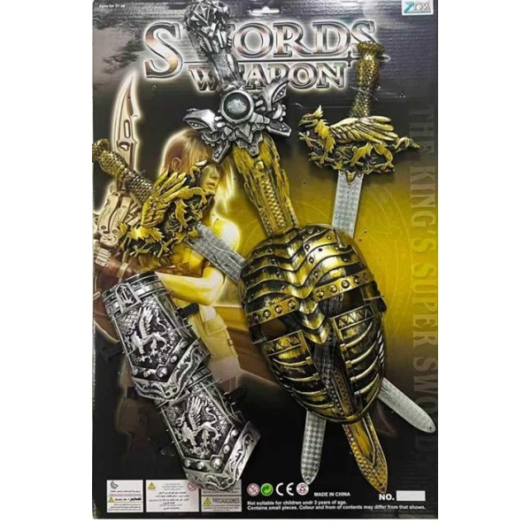 Pocket Toys Knight Set of 3 - 9158-822D