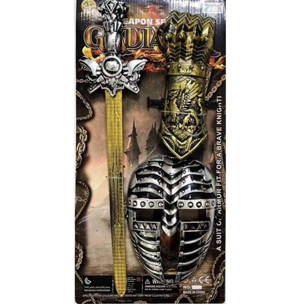 Pocket Toys Gladiator Knight set - 920-34B