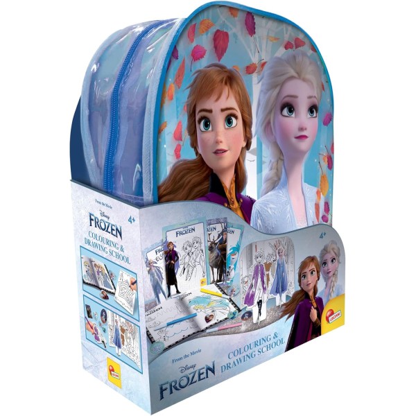 Frozen Backpack Coloring and Drawing Kit - 92925-T