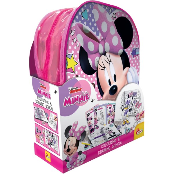 Minnie Backpack Coloring & Drawing School Backpack - 92932-T