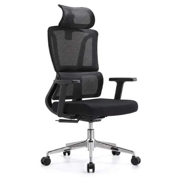 Ergonomic High-Back Mesh Office Chair, Black - A1288H
