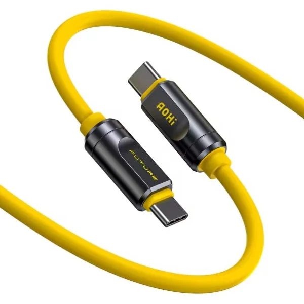 AOHi THE FUTURE Adonis USB4 2.0 Type C Cable 240W Fast Charging 3.3FT - AOC-L017-1