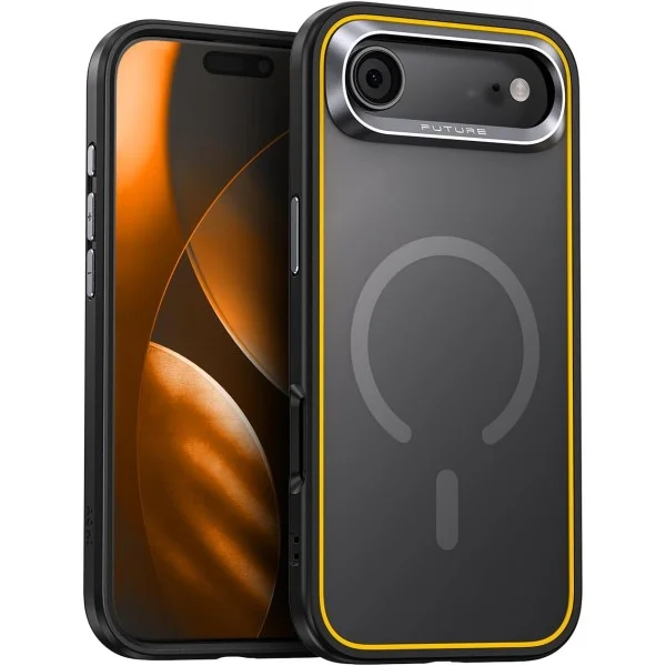 AOHi The Future MagArmor Pro Magnetic Phone Case for iPhone 17 Air - A0C-A005