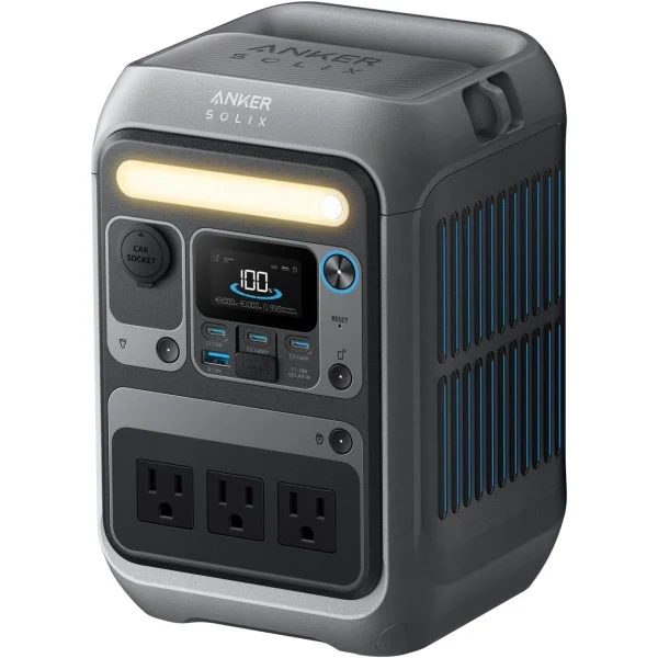 Anker SOLIX C300 Portable Power Station - 288Wh | 300W - A1723211