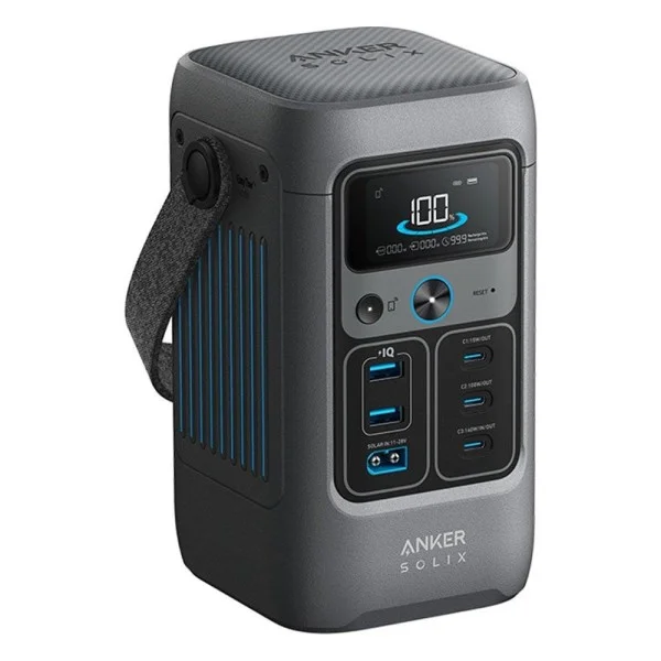 Anker SOLIX C200 DC Portable Power Station - 192Wh|200W - A17270Z1