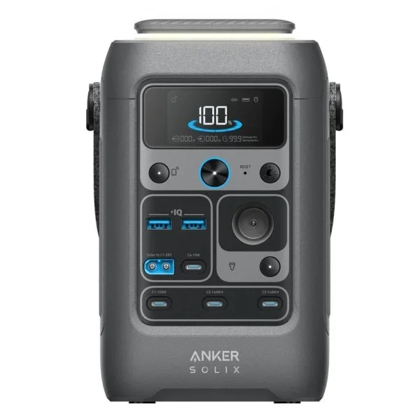 Anker SOLIX C300X DC Portable Power Station 288Wh | 300W - A1728011