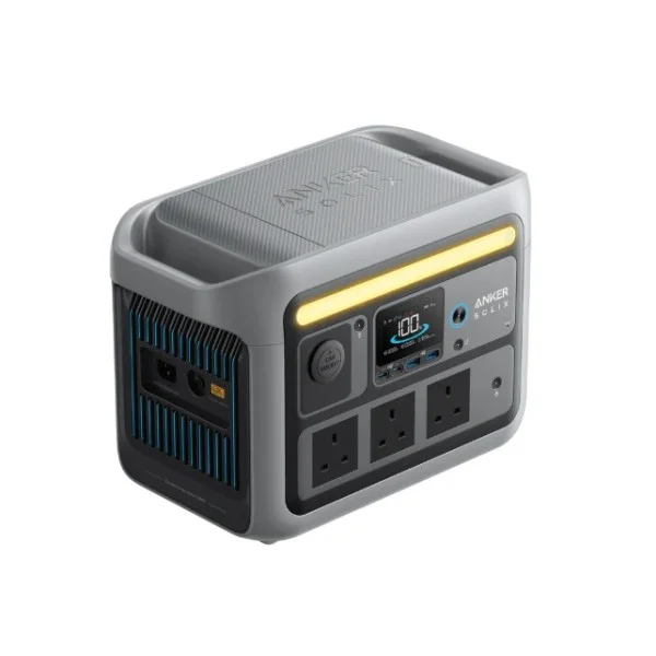 Anker SOLIX C800 Portable Power Station 768Wh | 1200W - A17532Z1