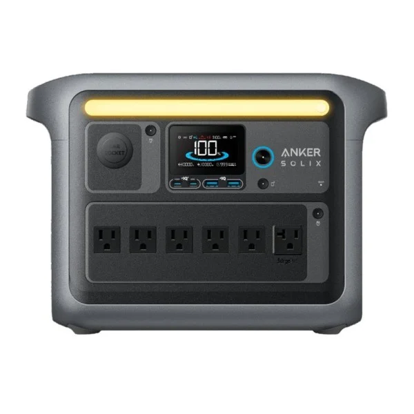 Anker SOLIX C1000 Portable Power Station 1056Wh | 1800W - A1761221