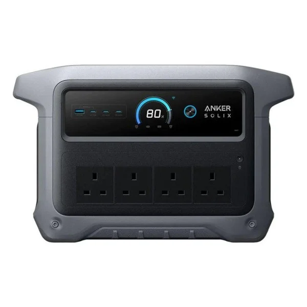 Anker SOLIX C1000 Gen 2 Portable Power Station 1024Wh | 2000W - A17632A1
