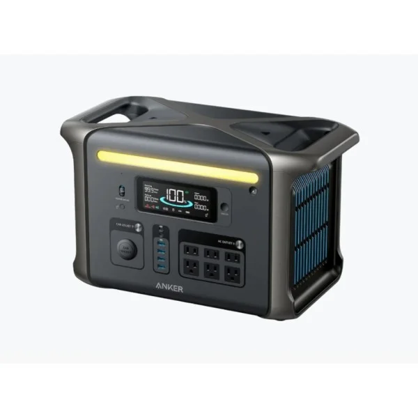 Anker SOLIX F1500 Portable Power Station 1536Wh | 1800W - A1772211