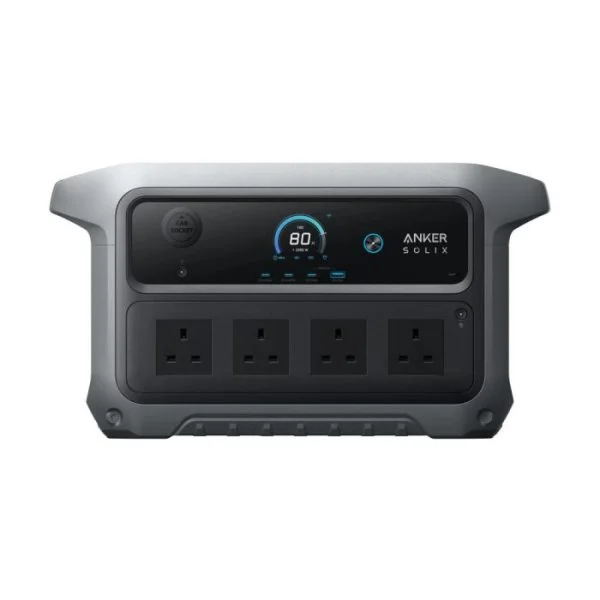 Anker SOLIX C2000 Gen 2 Portable Power Station 2048Wh | 2400W - A17832A1