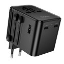 Hoco Global Universal Four-Port Travel Adapter - AC30
