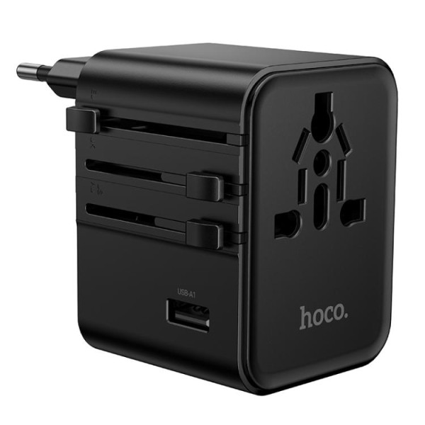 Hoco Global Universal Four-Port Travel Adapter - AC30