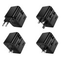 Hoco Global Universal Four-Port Travel Adapter - AC30