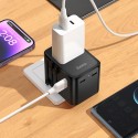 Hoco Global Universal Four-Port Travel Adapter - AC30