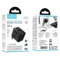 Hoco Global Universal Four-Port Travel Adapter - AC30