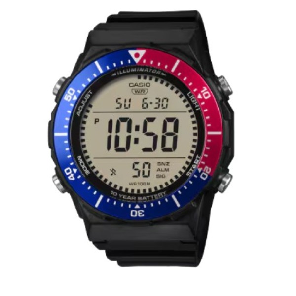 Casio Digital Sports Watch for Men - AE-1700H-1A2VDF