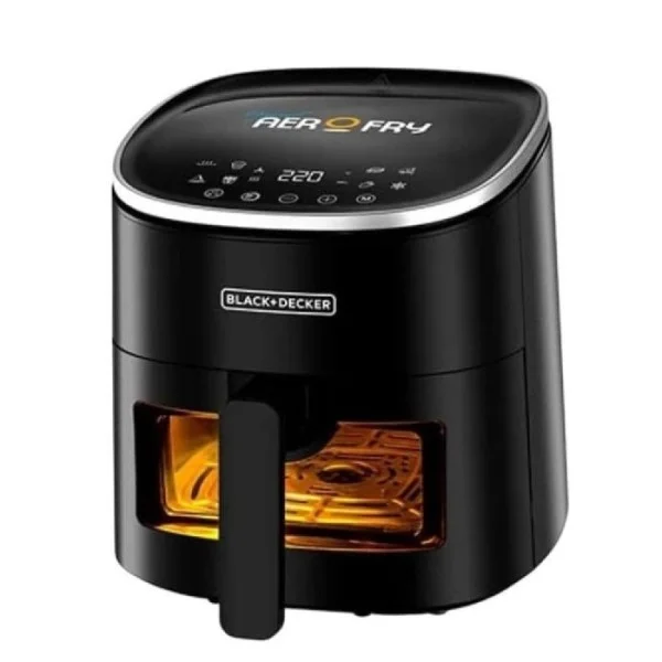 Black & Decker 4.2L Aerofry 1300W Digital Air Fryer with Viewing Window - AF4210-B5
