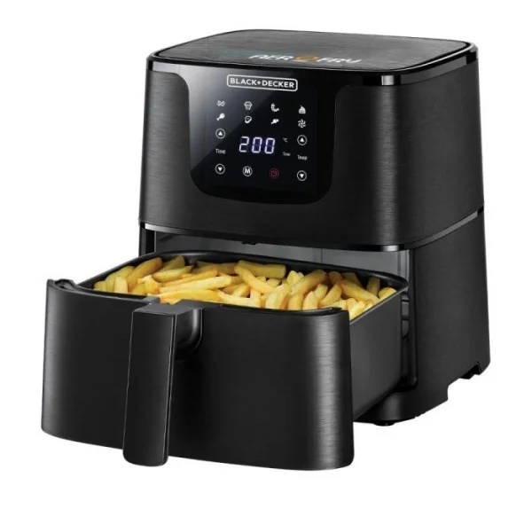 Black & Decker 1700W, 6L Digital Air Fryer - AF7060-B5