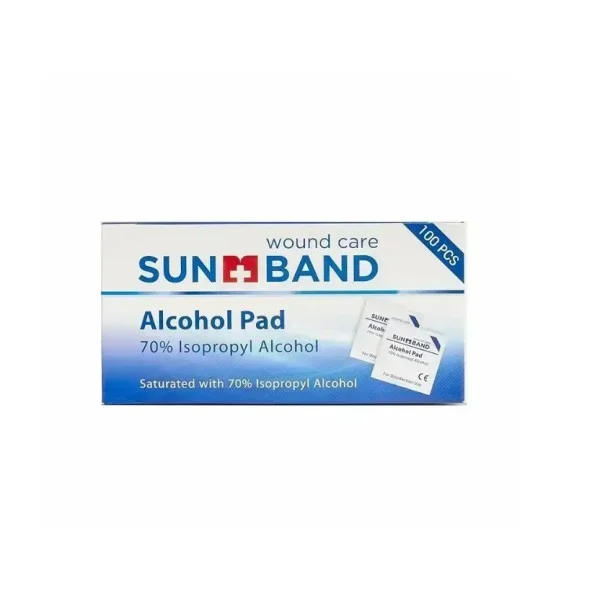 Alcohol Pad 100 Pcs - AL201Y-6284511682205