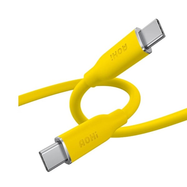 AOHi 140W PD 3.1 USB C to USB C Fast-charging Silky Cable 3.3ft - AOC-L014