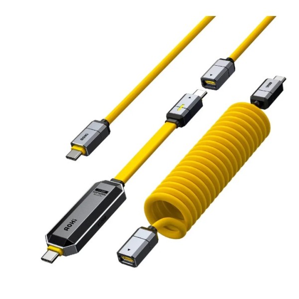 AOHi The Future Magflash 2-in-1 Charging & Data Storage Cable Set - AOC-L015