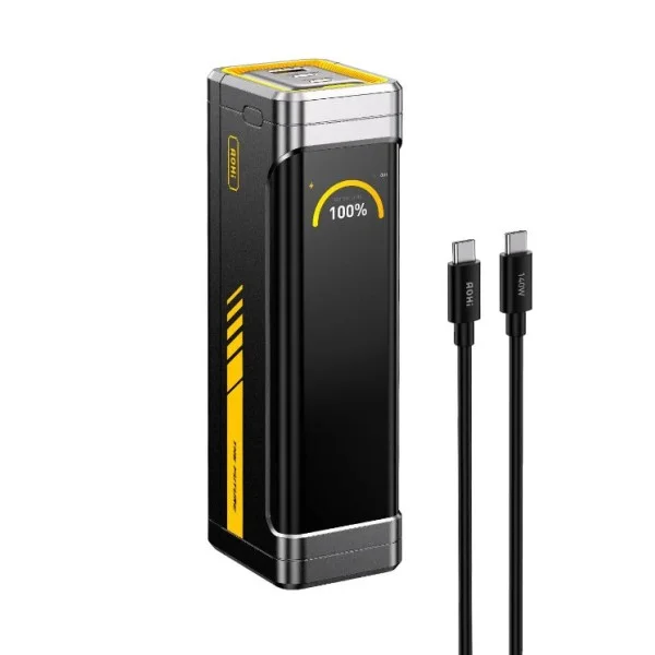 AOHi The FUTURE STARSHIP PRO PD 3.1 210W 10,000mAh Power Bank - AOC-P014