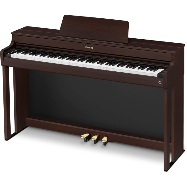 Casio 88-Key Digital Scaling Celviano Digital Piano, Rosewood - AP-300BNC2