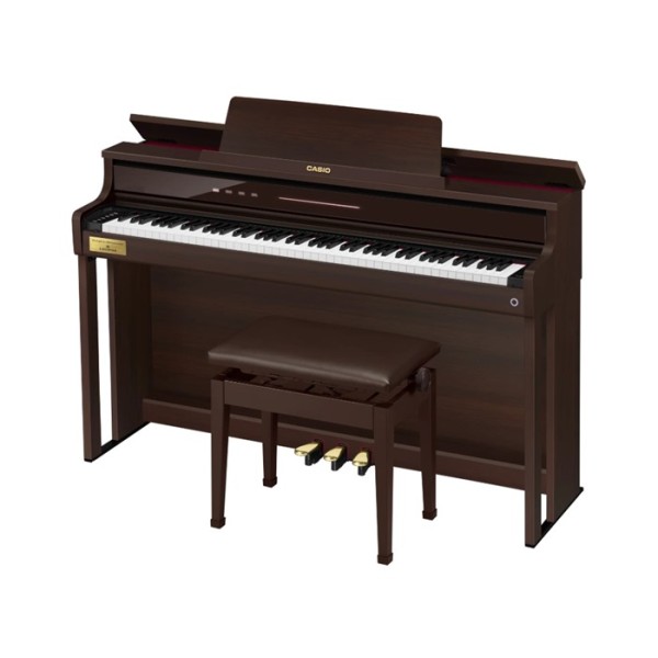 Casio 88-keys Celviano Digital Piano, Brown - AP‑750BNC2