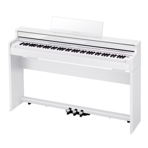 Casio 88-keys Celviano Digital Piano, White - AP-S450WEC2