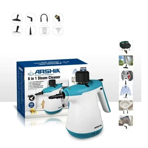 Arshia 6-in-1 Handheld Multifunctional Cleaning Machine - AS2507-620