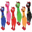 Animolds Squeeze Me Chicken Toy Large/GID, Assorted 1piece - ASC200-T
