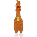 Animolds Squeeze Me Fried Rubber Chicken Squeeze Toy - ASFC150-T