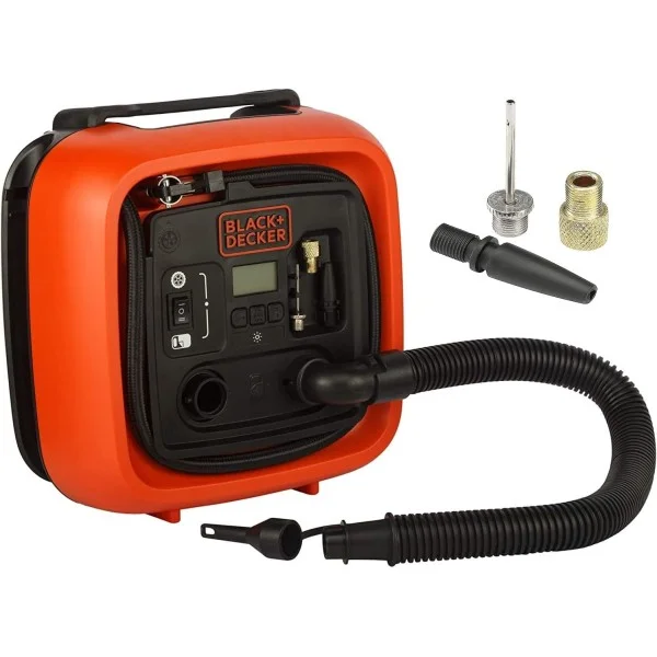 Black & Decker 12V DC High Pressure Air Inflator - ASI400-XJ
