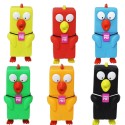 Animolds Shake Me Chicken Toy, Assorted 1Piece - ASMC150 -T