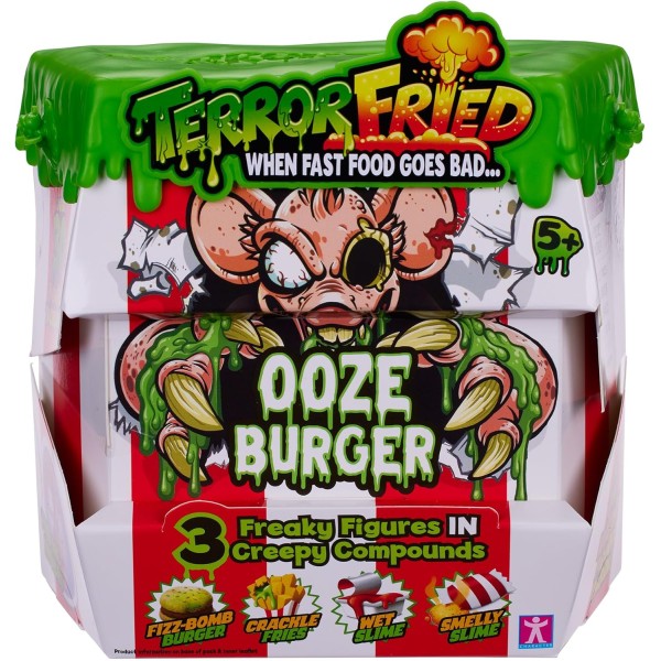 Terror Fried Ooze Burger Collectables - 08092-T