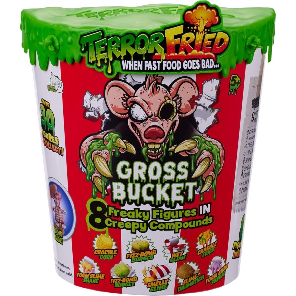 Terror Fried Gross Bucket - 08095-T