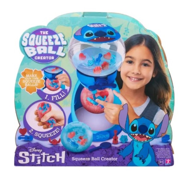 Disney Stitch the Squeeze Ball Creator Set - 08261-T
