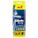 Gillette Blue 3 Disposable Razor Simple 4+1 Free - 10006923